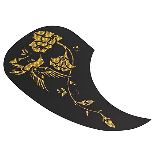 Pickguard de Guitare Beau Modèle Installation Facile Ensemble Plat de Pickguard D’instrument à Cordes Or - Les Beatles, Paul McCartney, John Lennon, RIngo Starr, George Harrison Pickguard de Guitare Beau Modèle Installation Facile Ensemble Plat de Pickguard D'instrument à Cordes Or – Image 6