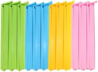 12 Pcs Sealing Bag Clips, Closure Clips, Plastic Bag Clips, Food Storage Clips