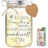 HSDSH LED bottle light with saying, special people gift for grandma mom women friend friend sister colleague favorite person, inspiring decoration, gifts for Christmas birthday