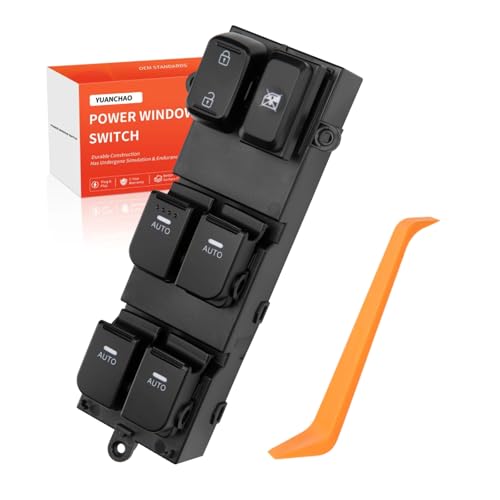 93570-2T520 Upgraded Master Power Window Switch for 2011-2015 Kia Optima K5