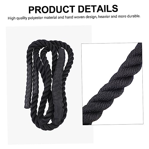 BESPORTBLE Cordas De Batalha De Exercício Corda De Treinamento Muscular Corda De Treinamento Perolad