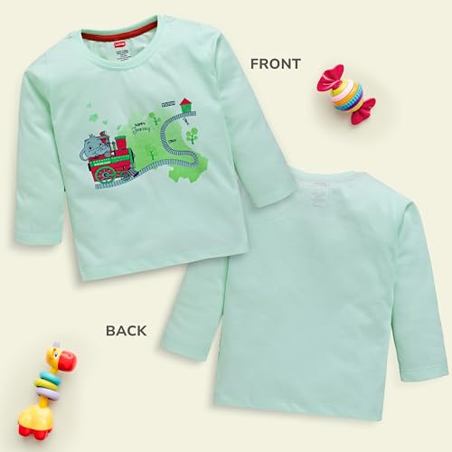 Image of LuvLap Baby-Boys F /S Boys T-Shirt - PO4