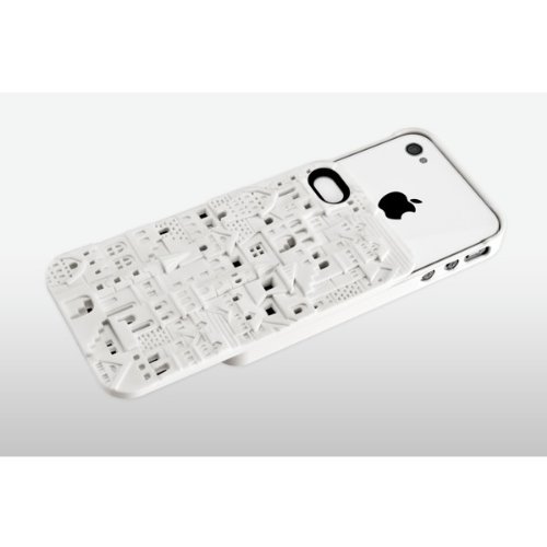 Switcheasy Sw-Pla4S-W Avant-Garde Hard Case For Iphone 4 & 4S - 1 Pack - Case - Retail Packaging - Plank - White #TOP4