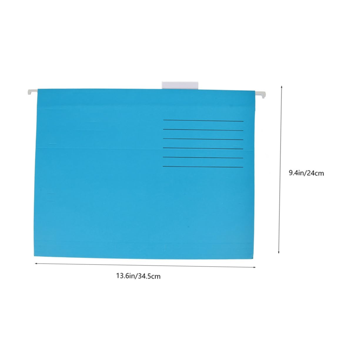 OSALADI 10Pcs Hanging File Folders Convenient Office Accessories for Organizing Bills Documents Material Includes