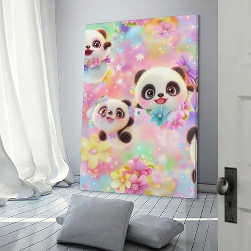 Affiche panda décoration murale grand format pour embellir vos murs