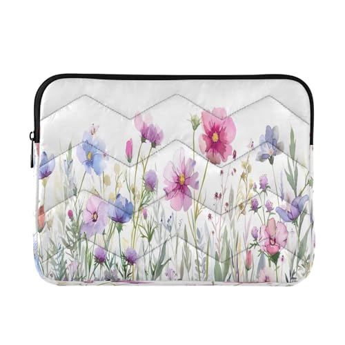 Funda para portátil 13-14 pulgadas impermeable con flores