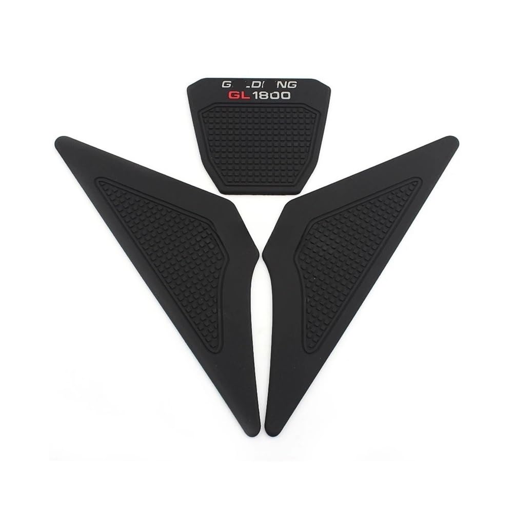 Protector de Depósito Moto para Go&ldWing 1800 GL 1800, Almohadilla Antideslizante Almohadillas De Tracción para Agarre De Rodilla Y Gas Lateral, Protector Adhesivo De Protección