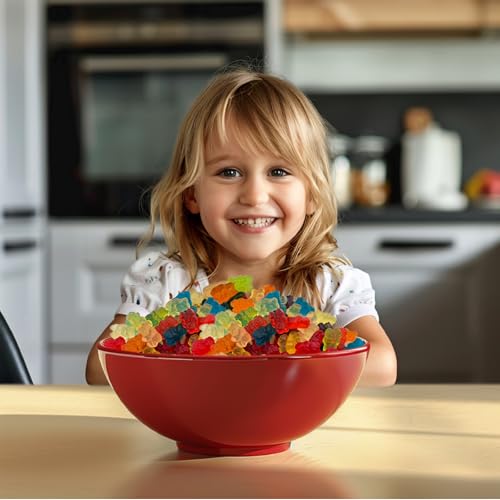 Gummy Bears Candy | 1-Pound Pack | Assorted Fruit Flavors