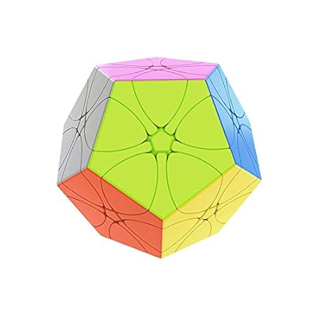 Cubelelo MFJS Rediminx Stickerless Puzzle Toy