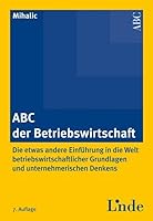 ABC der Betriebswirtschaft 3707311546 Book Cover