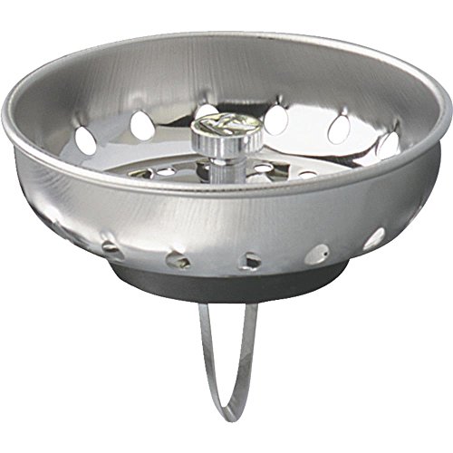 Plumb Pak/Keeney Mfg 1443-1SS Keeney Basket Stra Iner Stopper