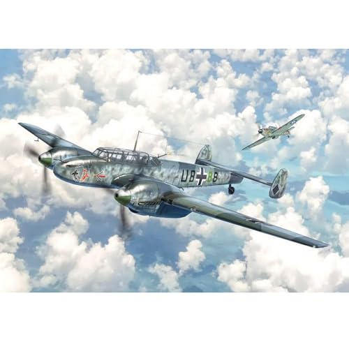 Maquette transparente 1:72 Italeri pour vos soirées modélisme