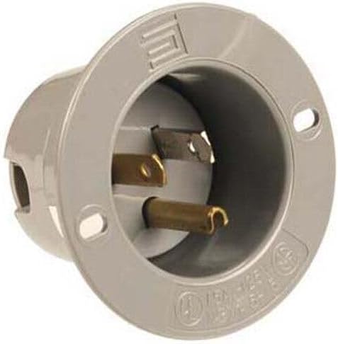 Replacement for fits Frymaster Receptacle Power Inlet, 120V 8071219
