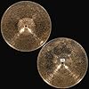 Meinl Cymbals Byzance Dark Hihat Cymbal 14 inch (Video) for Drum Kit (35,56cm) - Pair - B20 Bronze, Dark Finish (B14DAH) #2