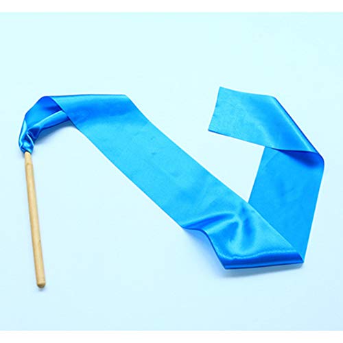 Tomaibaby 7 Stks Danslinten Streamer Baton Twirling Rod Stick Kleurrijke Ritmische Gymnastiek Linten Voor Kind Kind… - Image 6