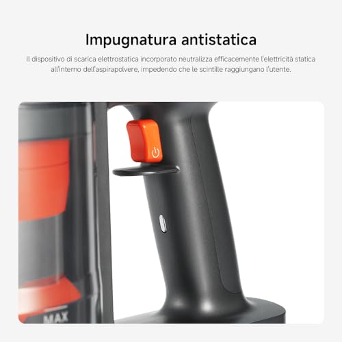 Scopa Elettrica Xiaomi G20 Max, Con Sacco, 520 W - 18