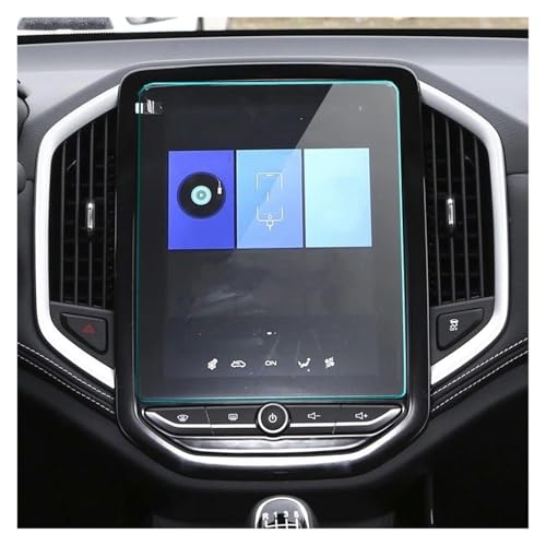Protection écran verre trempé Chevrolet Captiva contre les rayures de l'autoradio GPS
