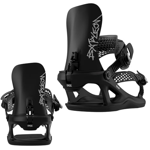 26-27 BATALEON MEN'S GHOST FASER �o�^���I�� �S�[�X�g �t�F�C�Y �ȒP���� �X�m�[�{�[�h �X�m�{ �r���f�B���O BINDING �o�C���f�B���O �����Y UNISEX ���j�Z�b�N�X (BLACK, S (23.5cm�`25.5