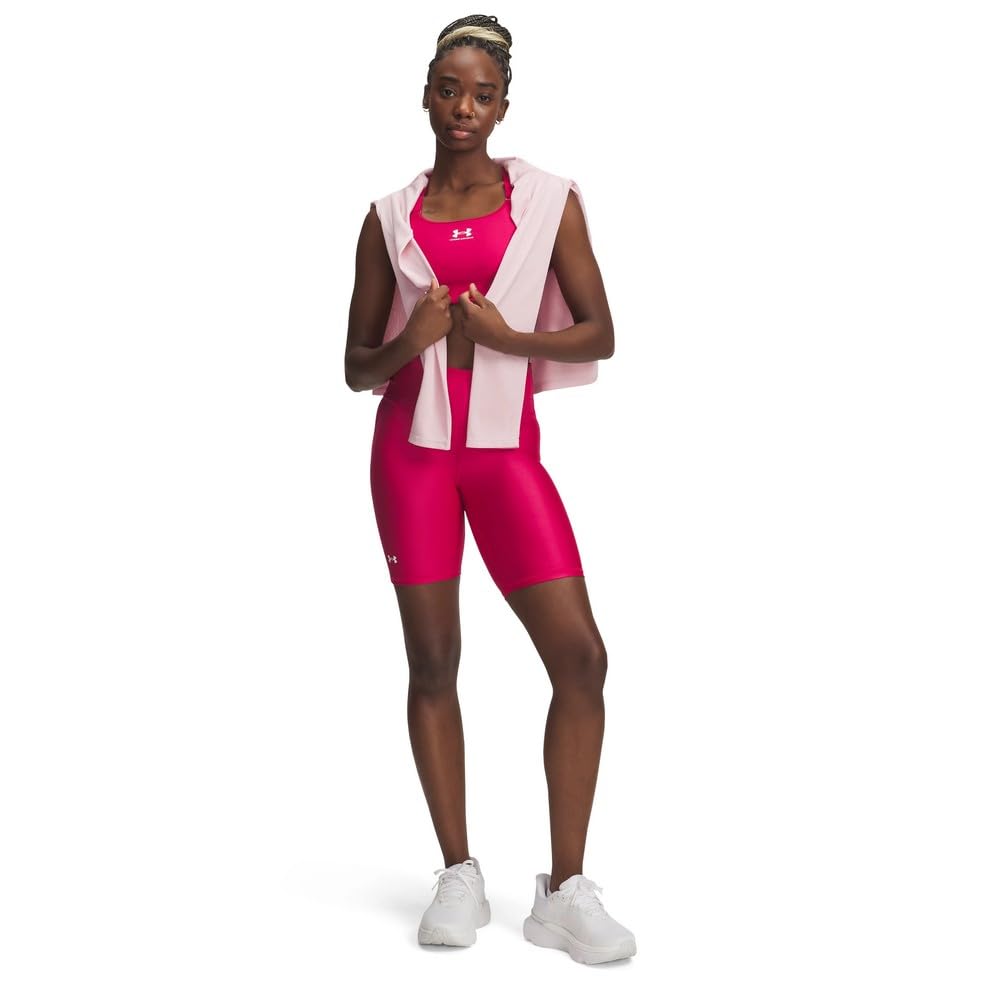 Under Armour Heatgear Armour Bike Shorts - Shorty Kobiety