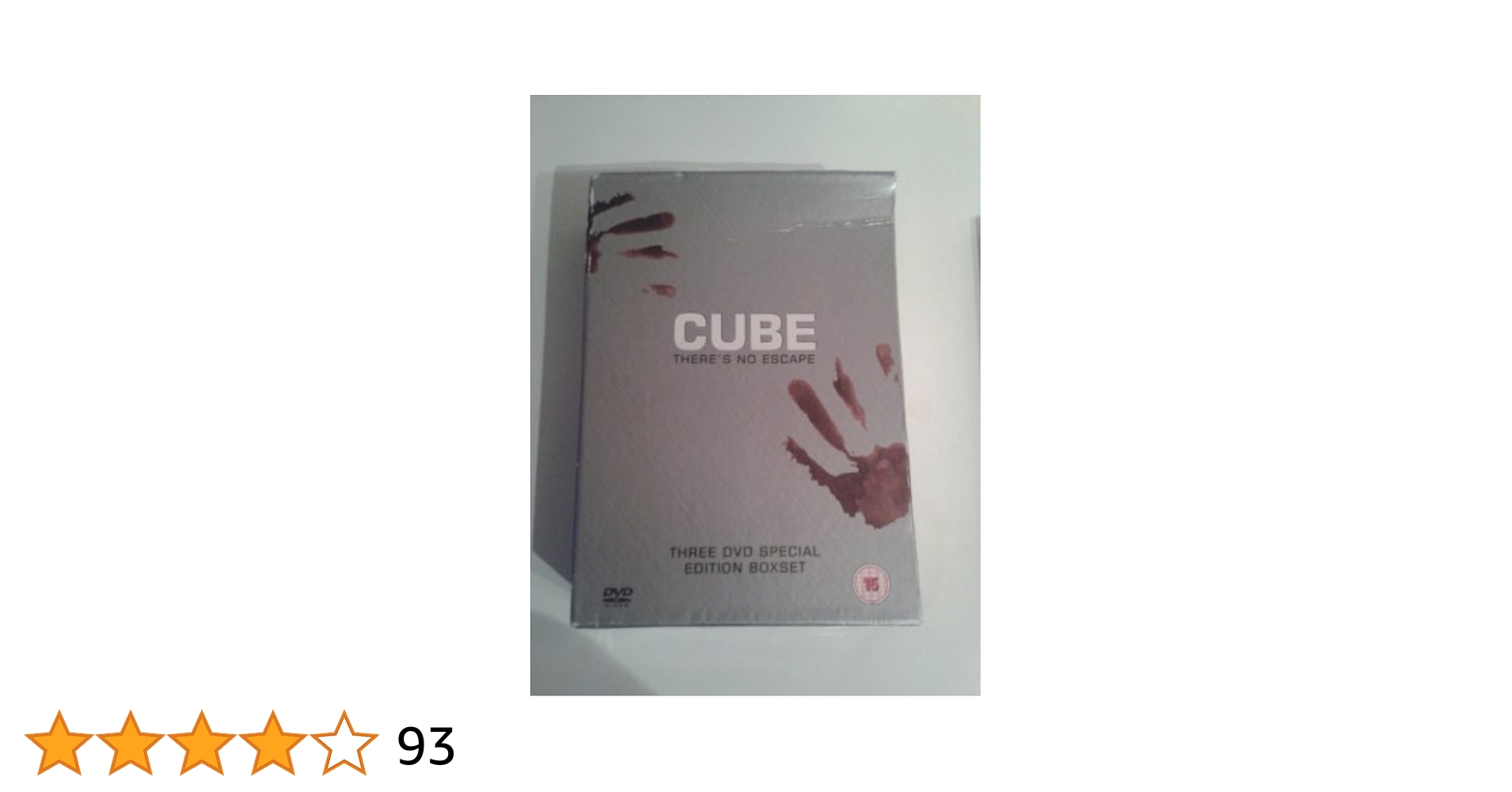 DVD【CUBE ハザードX】 Amazon.com: DII Poly-Cube Storage Collection Hard Sided