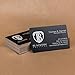 Malayan - 50 PACK Aluminum Business Card Blanks - Laser Engraver and CNC Engraving Color Options Available (Mixed Pack)