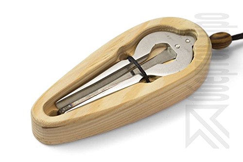 Oberton Pro “Tatysh” Jaw Harp (Russian Vargan) - Modern incarnation of tribal music mouth instrument - Simple Case - Thumbnail 2