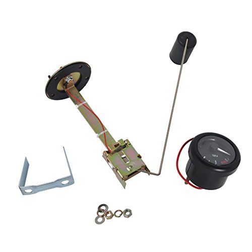 Amazon | Baosity 自動車 バイク 汎用 燃料ゲージ 52mm 燃料