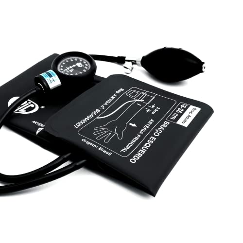 Conjunto Estetoscópio e Esfigmomanômetro BIC New Innova Plus Vinho