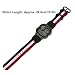 Imagen de Tbest Reloj para Hombre Reloj Deportivo Digital Correa de Lona Reloj Luminoso Reloj de Pulsera Retro Impermeable para Deportes Al Aire