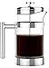 The Original VERO Chambord French Press 34oz (1 Liter) – #1 Best Selling All Stainless Steel and Glass French Press - Sovrano International Coffee and Tea Press – 100% Plastic Free