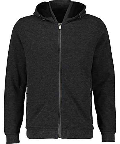 Ragman Herren Baseball Cardigan XL, Anthrazit-019 Cover