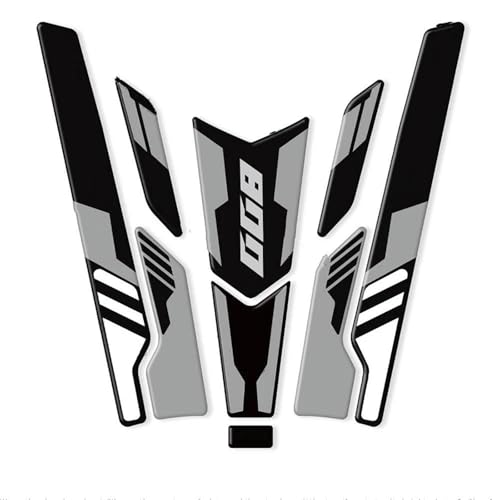 �o�C�N�^���N �p�b�h �^���N�X�e�b�J�[ �ɓK������CFMOTO 800MT 800 MT Mt�p���[�^�[�T�C�N���^���N�p�b�h�v���e�N�^�[ �K�\�����^���N�f�J�[�������X�e�b�J�[�g���N�V�����p�b�h �I�[�g�o�C�^���N�v���e�N�^�[(�J���[2)