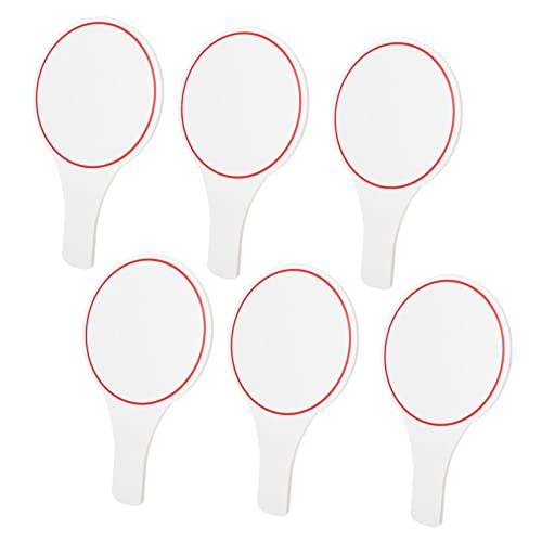 Tablero de espuma portátil SHOWERORO 6 piezas blanco miniatura 1