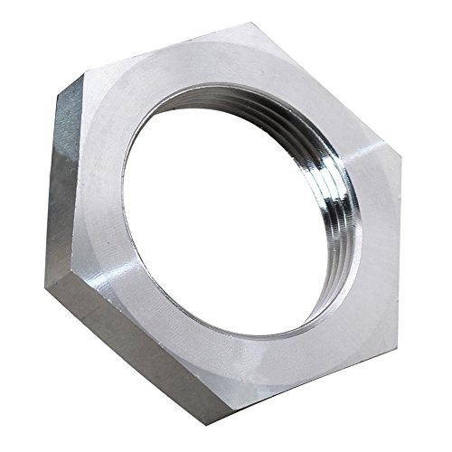 Dernord Cast Pipe Fitting Stainless Steel 304 Hex Locknut 1-1/4" Npt Female #TOP1