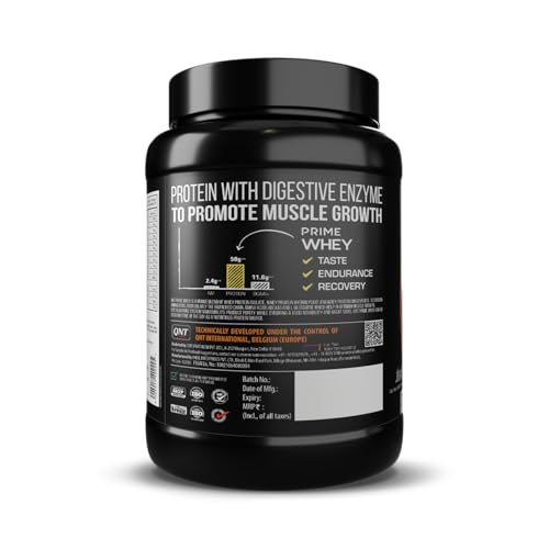 QNT Prime Whey Protein Powder – Coffee 25g - Image 3