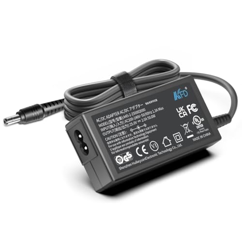 KFD 25V AC Adapter Charger for LG SoundBar S65Q SN4 SK5Y SK6Y SK8Y SL5Y SL6Y SL7Y SL8Y SL8YG SK4D SL4Y SL3D SL4 SL4R SLM3R SKM6Y SKM5Y SP7R SNC7 HS8 HS7 SH6 SH5 SH7 SHC4 SJ4 SJ8 SJ7 Power Supply Cord - Thumbnail 5