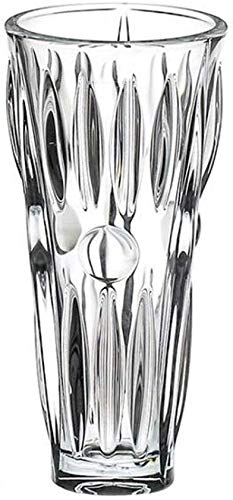 Vase en cristal moderne MU pour valoriser une fleur séchée sans encombrer