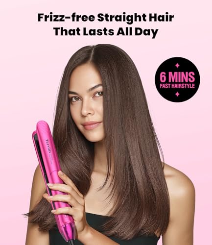 Plancha de Cabello Profesional Terviiix 1 pulg Cerámica miniatura 2