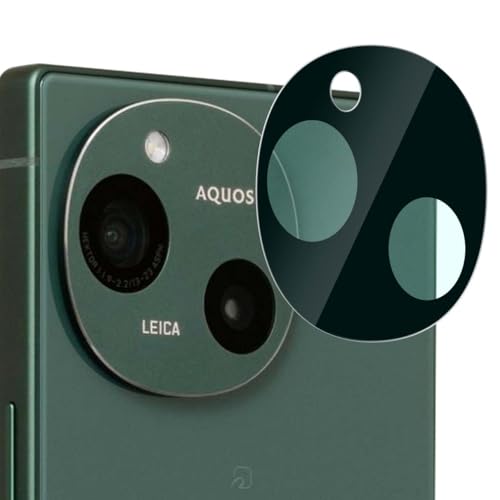 Orancio AQUOS R9 用 カメラフィルム カメラレンズ保護 ガラスフィルム SH-51E