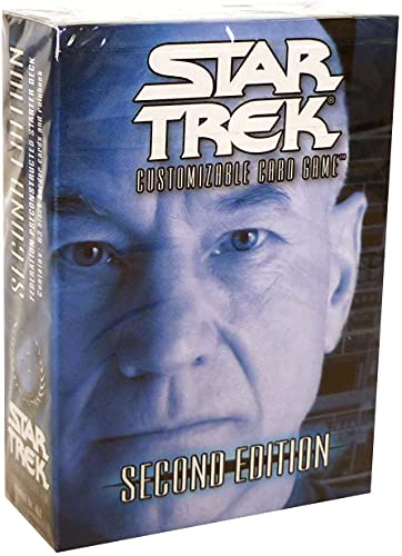 Star Trek CCG Second Edition FEDERATION PICARD Starter Deck