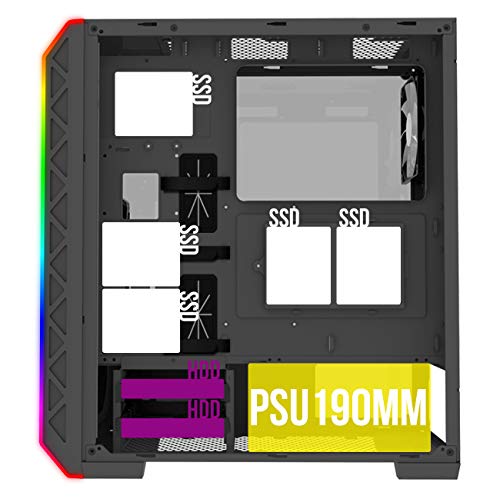 Build My PC, PC Builder, Montech  Air900 ARGB Black