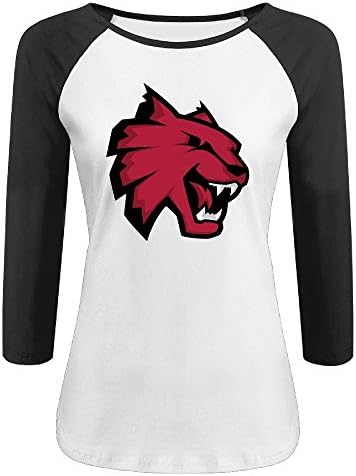 Wildcat Logo Women's Raglan 100% Cotton T-shirt