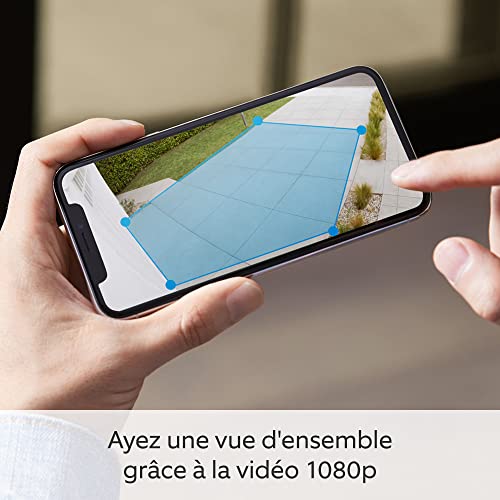 Ring Caméra Spotlight Plus sans fil Spotlight Cam Plus Battery | Caméra surveillance extérieure wifi vidéo HD audio bidirectionnel projecteurs LED | Essai Ring Home gratuit 30 j. - vue 6