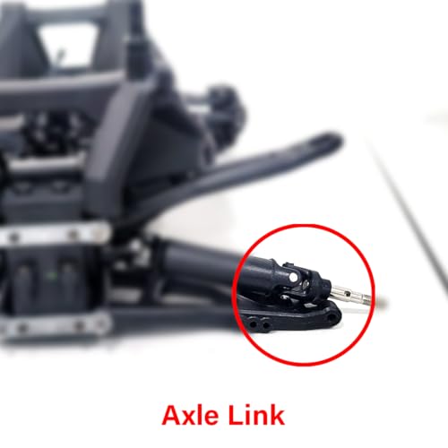 Image of Mirana Spectre 4WD Accessories - Compatible only with The Spectre 4WD Hobby Grade RC Car Toy - Axle Link - Front & Back (Set of 8)