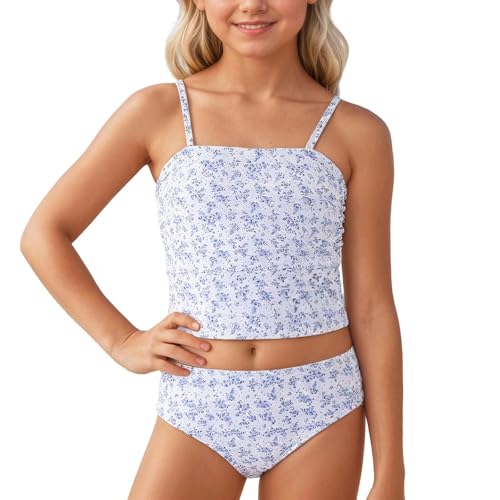 Maillot de bain une pièce fille idéal pour jouer à la plage et piscine