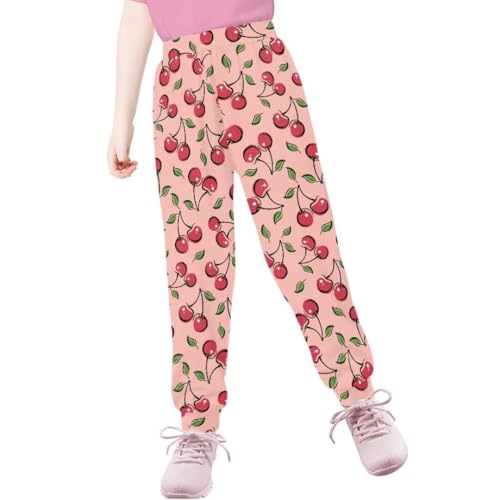 Pinupub Kids Jogger Pants for Boys Girls Sports School Graphic Print Casual Bundle Foot Sweatpants3