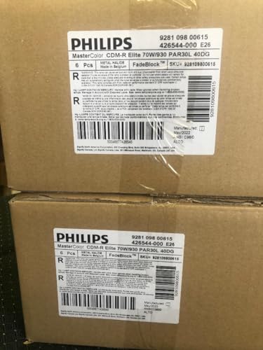 Replacement for GE 20931, MVR400/SP30/VBU/HO, 400 Watt, Mercury Vapor HID Light Bulb (1 Pack)