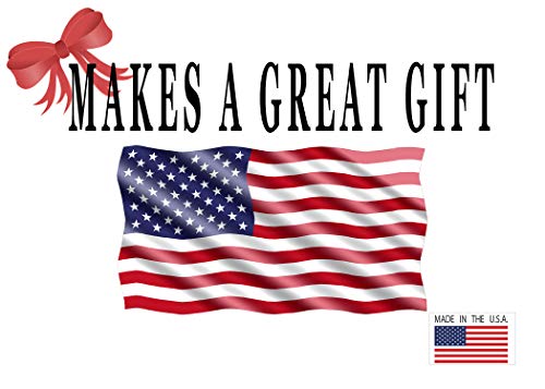 American Usa Flag Sticker Patriotic Waving United States Auto Car Decal Window Bumper Us Military (3X5 Inch 4 Pack) #TOP2