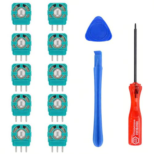 LQIOACU 1 Satz Ersatz Trimmer Potentiometer Sensor für PS5 Controller, PS5 controller ersatzteile, ps5 controller reparaturset, PS5 controller stick drift