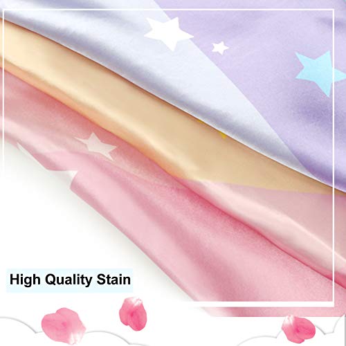 Irolehome Rainbow Kids Superhero-Cape-Costume For Girls Boys Super Hero Dress-Up Party Bracelets And Crown (Pink Princess) #TOP2